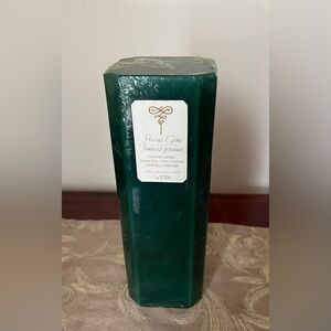 La Senza "Precious Gems" Scented Candle In The "Emerald Stars"